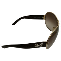 Dolce & Gabbana Sonnenbrille in Braun