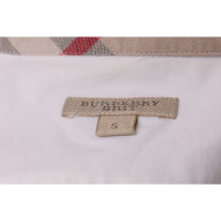 Burberry Capispalla in Cotone in Bianco