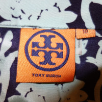 Tory Burch Zijde Spa mouw blouse met print