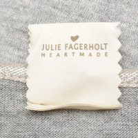 Julie Fagerholt Strickjacke in Grau