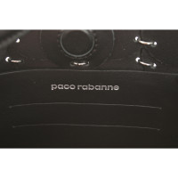 Paco Rabanne Shoulder bag Leather in Black