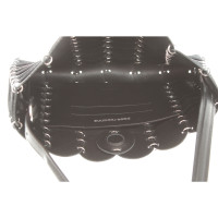 Paco Rabanne Shoulder bag Leather in Black