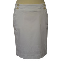 Hugo Boss Skirt Cotton in White