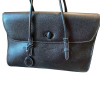 Gianfranco Lotti Travel bag Leather in Black