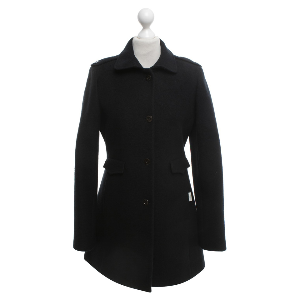 Fay  Coat in zwart