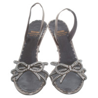 Moschino Cheap And Chic Sandals with semi-precious stones