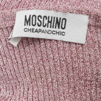 Moschino Cheap And Chic pull en tricot en rose