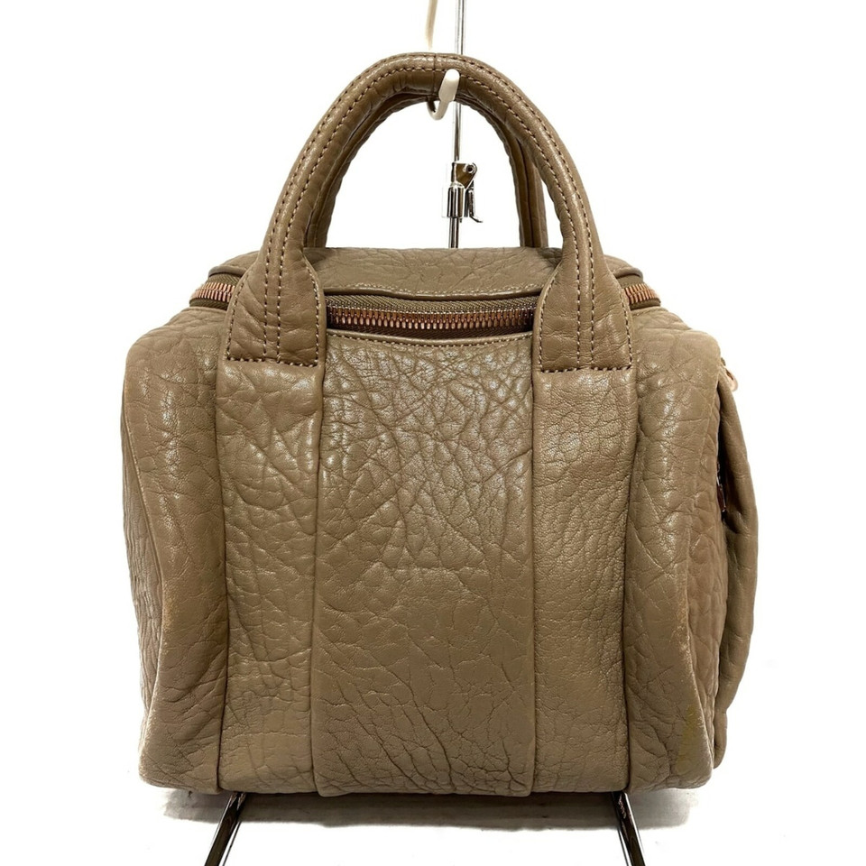 Alexander Wang Handbag Leather in Beige