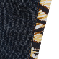 D&G Jeans mit Animal-Details