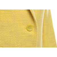 Tagliatore Blazer aus Baumwolle in Gelb