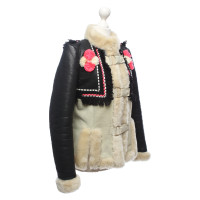 Manoush Jacke/Mantel aus Leder