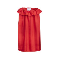 Utmon Es Pour Paris Skirt Silk in Red