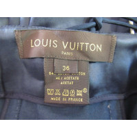 Louis Vuitton Broeken Viscose in Blauw