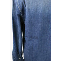 7 For All Mankind Top Cotton in Blue