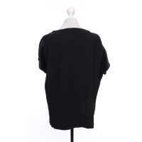 7 For All Mankind Top Viscose in Black