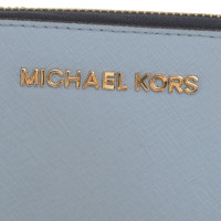 Michael Kors Porte-monnaie en bleu