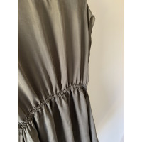 American Vintage Dress Viscose in Khaki