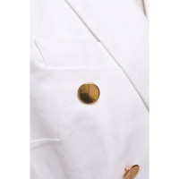 Isabel Marant Blazer Cotton in White
