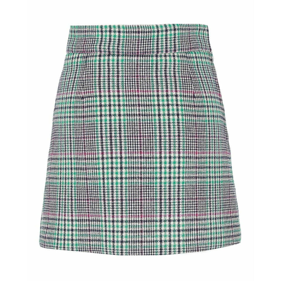 Sandro Skirt Wool in Green