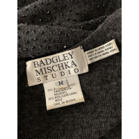 Badgley Mischka Kleid in Grau