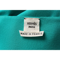 Hermès Top Silk in Green