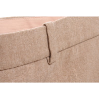 Chloé Hose aus Wolle in Beige