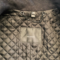 Belstaff Jacke/Mantel aus Kaschmir in Schwarz