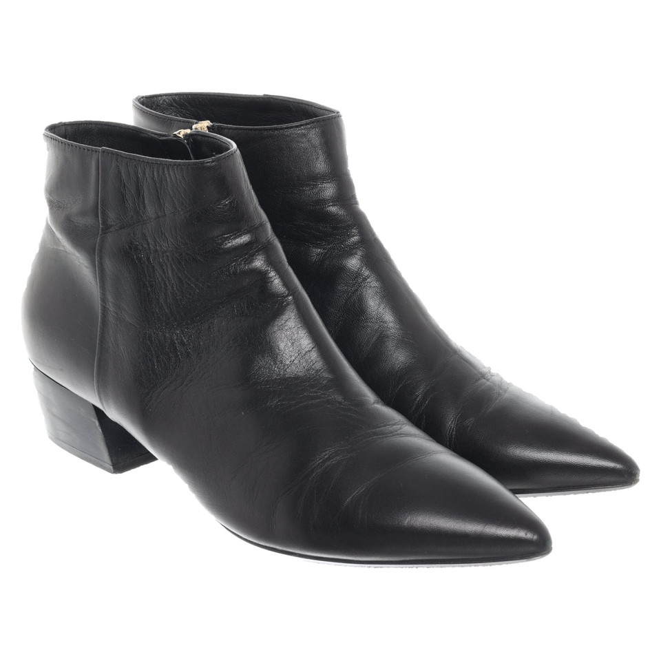Russell & Bromley Stivaletti in Pelle in Nero