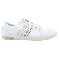 Dolce & Gabbana Sneakers in white