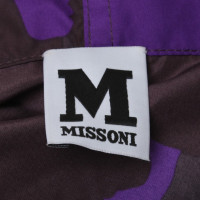 Missoni Parka con motivo camouflage