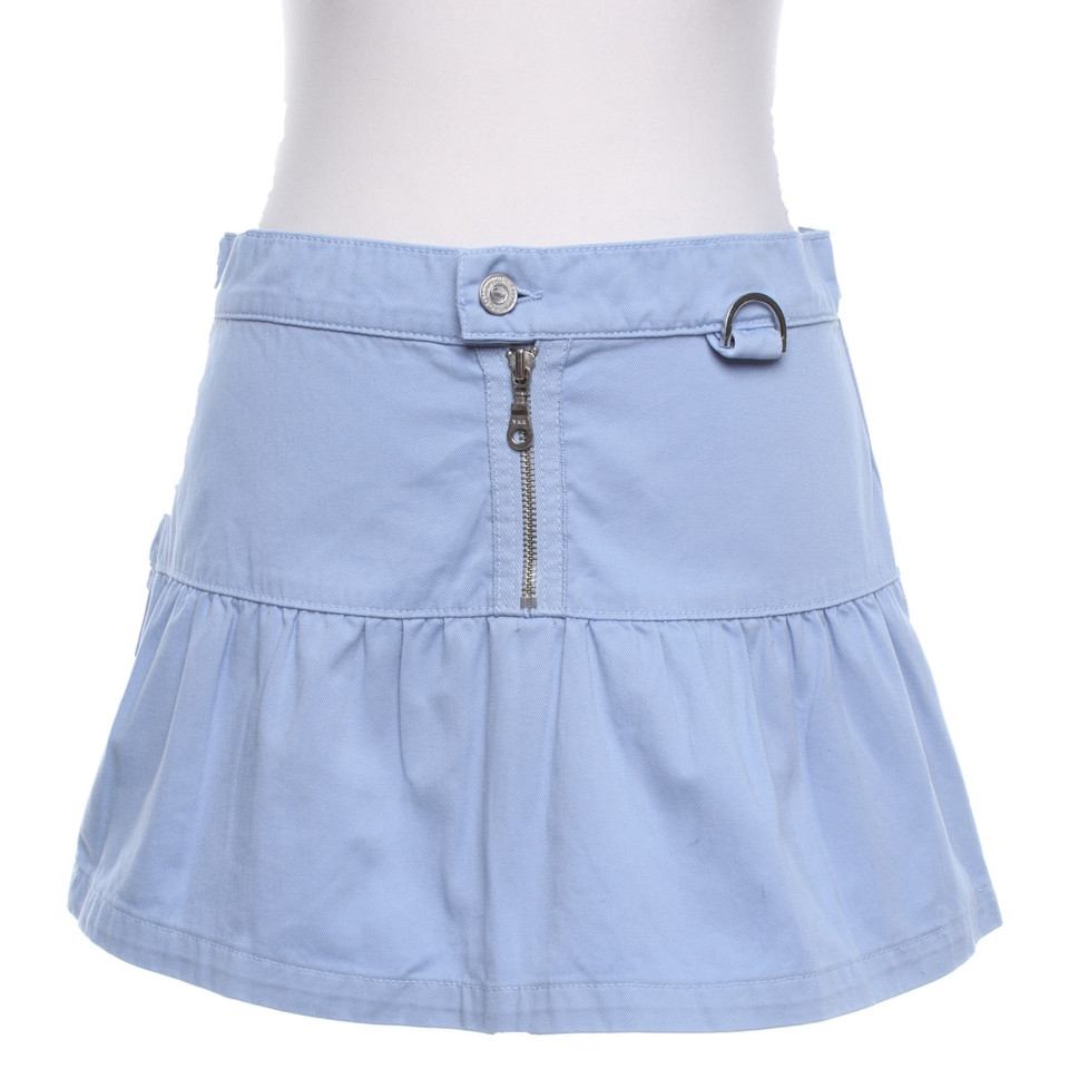 Juicy Couture Minirock in Hellblau