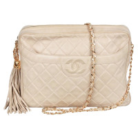 Chanel Camera Leather in Beige