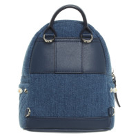 Mcm Backpack in Blue