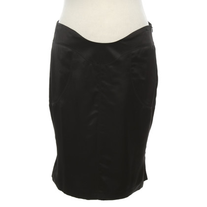 Costume National Skirt Viscose in Black
