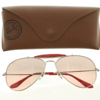 Ray Ban Sunglasses in red