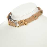 Dolce & Gabbana Necklace Leather in Brown