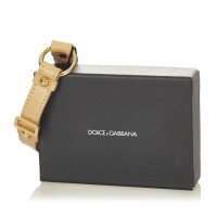 Dolce & Gabbana Collier en Cuir en Marron