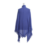 Marc Cain Poncho in Purple