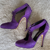 Brian Atwood Zeppe in Pelle scamosciata