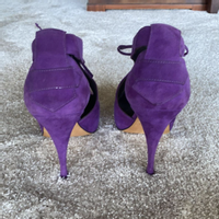 Brian Atwood Zeppe in Pelle scamosciata