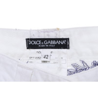 Dolce & Gabbana Trousers Cotton