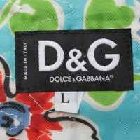 D&G Veste en jean en bleu