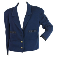 Chanel Blue Jacket