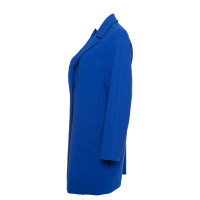 Set Jacke/Mantel aus Viskose in Blau