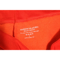 Majestic Filatures Trousers in Red