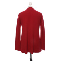 Hemisphere Maglieria in Cashmere in Rosso