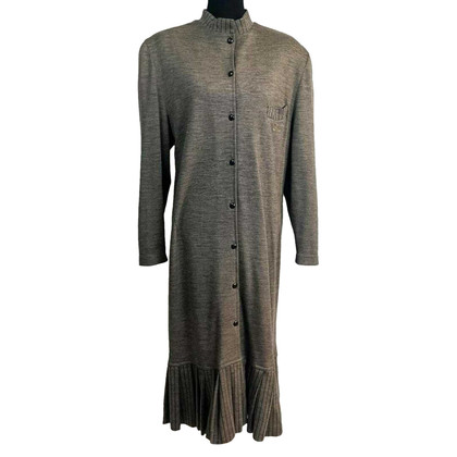 Pierre Cardin Kleid aus Wolle in Grau