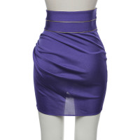 Balmain Purple skirt