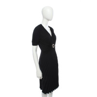 Mugler Kleid in Schwarz