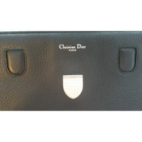 Christian Dior Diorever Leather in Black